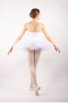 Tutu plateau intégral enfant Repetto DE545 blanc