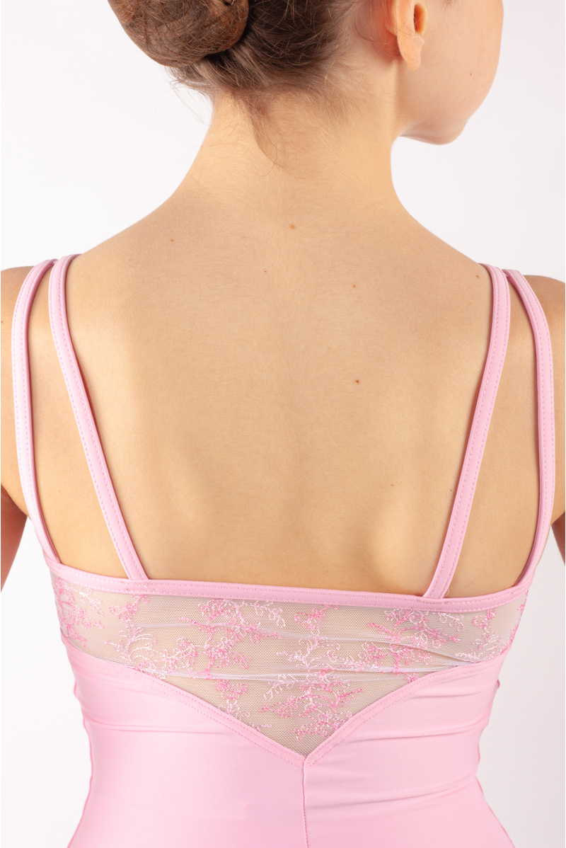 Wear Moi Belmine Pink child leotard