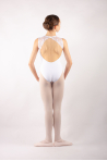 Justaucorps enfant Ballet Rosa Emmeline blanc