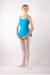 Wear Moi Ballerine azur blue tunic for child