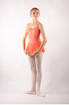 Wear Moi Ballerine coral tunic for child