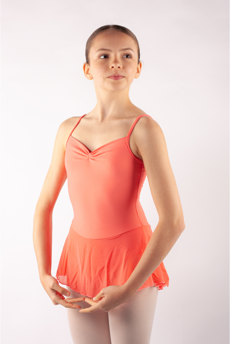 Wear Moi Ballerine coral tunic for child