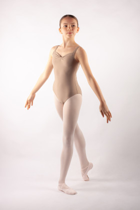 Wear Moi Faustine children moka leotard