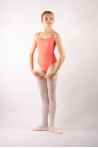 Wear Moi Faustine children coral leotard