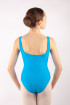 Wear Moi Faustine children azur blue leotard