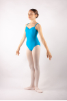 Wear Moi Abbie azur leotard