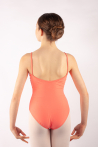 Wear Moi Abbie coral leotard