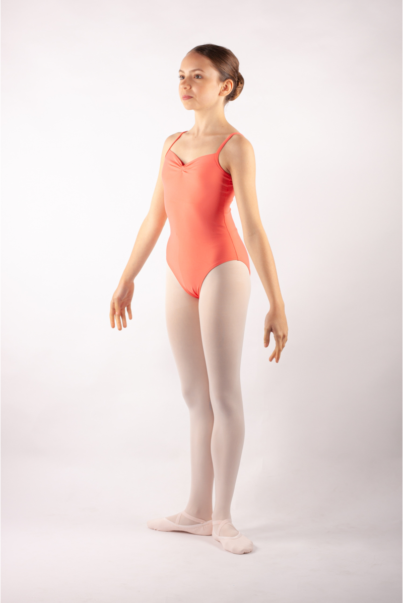 Wear Moi Abbie coral leotard