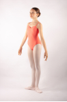 Wear Moi Abbie coral leotard