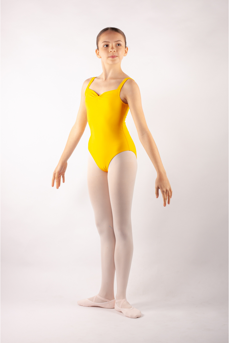 Wear Moi Faustine children mimosa leotard