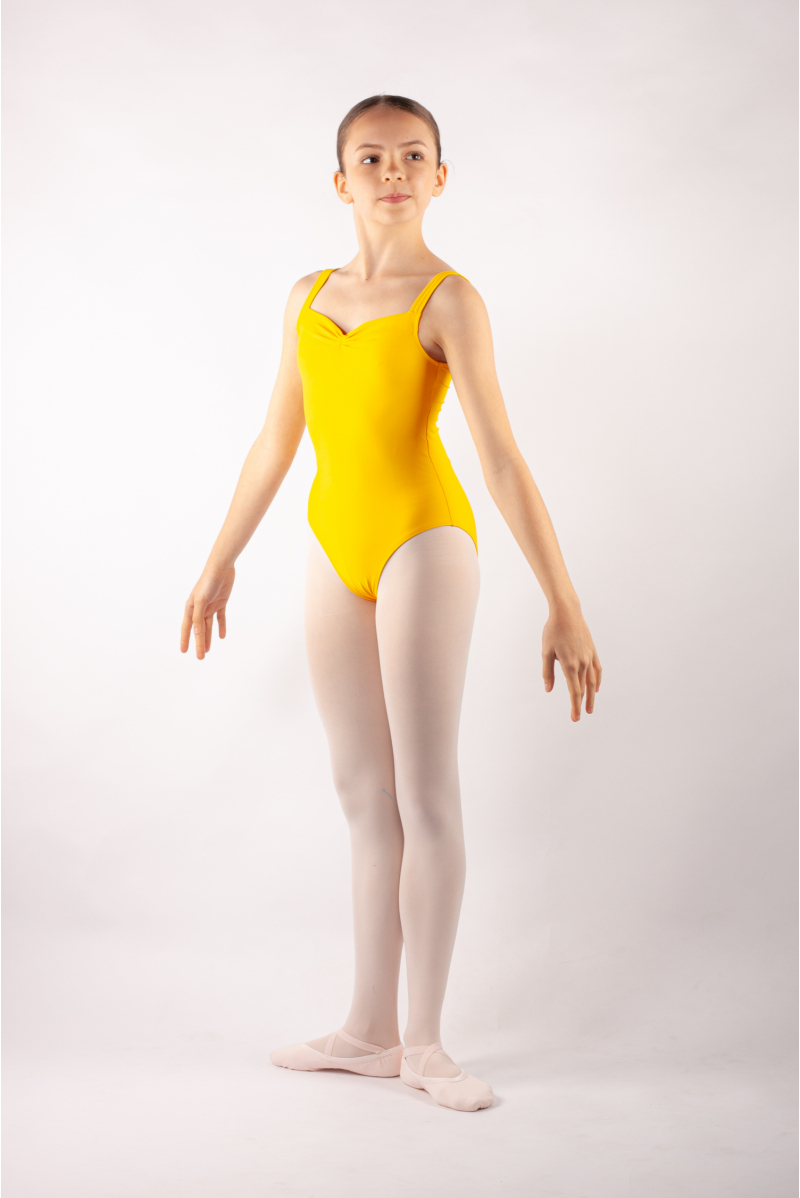 Wear Moi Faustine children mimosa leotard