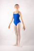 Wear Moi Diane royal blue ballet leotard