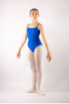 Wear Moi Diane royal blue ballet leotard