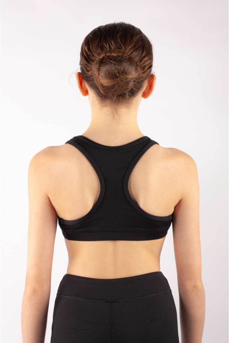 Capezio black women bra