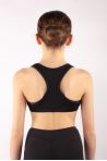 Capezio black women bra