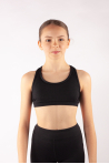 Capezio black women bra