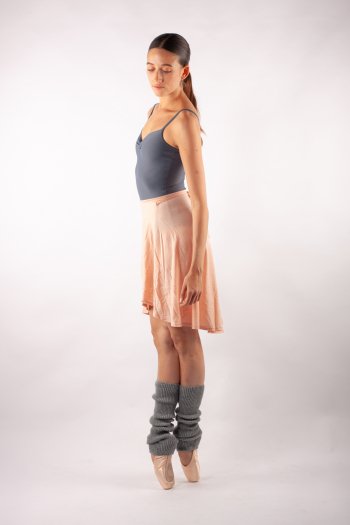 Jupe longue à nouer en TENCEL™ SMK rose