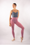 Collants d'échauffement Gaynor Minden rose