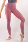 Collants d'échauffement Gaynor Minden rose