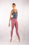 Collants d'échauffement Gaynor Minden rose