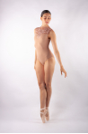 Ballet Rosa Paris café au lait leotard