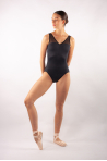 Gaynor Minden Madame X leotard black