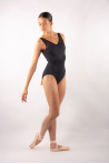 Gaynor Minden Madame X leotard black