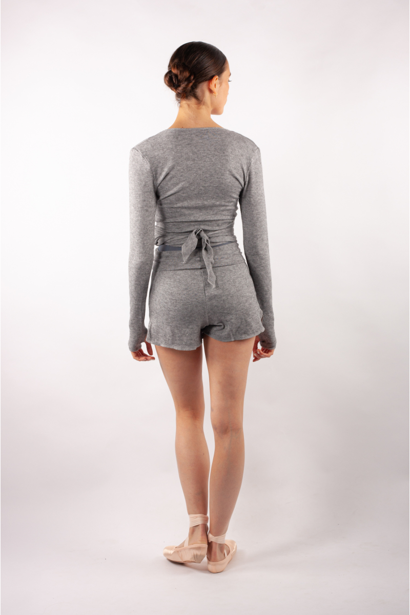 Short d'échauffement Intermezzo 5213 gris