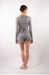 Short d'échauffement Intermezzo 5213 gris