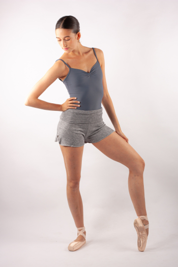 Intermezzo warm-up shorts 5213 grey