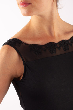 LeotardBallet Rosa Lynn Encre bleu