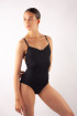 Justaucorps Ballet Rosa Audrey noir femme