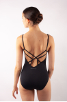 Justaucorps Ballet Rosa Audrey noir femme