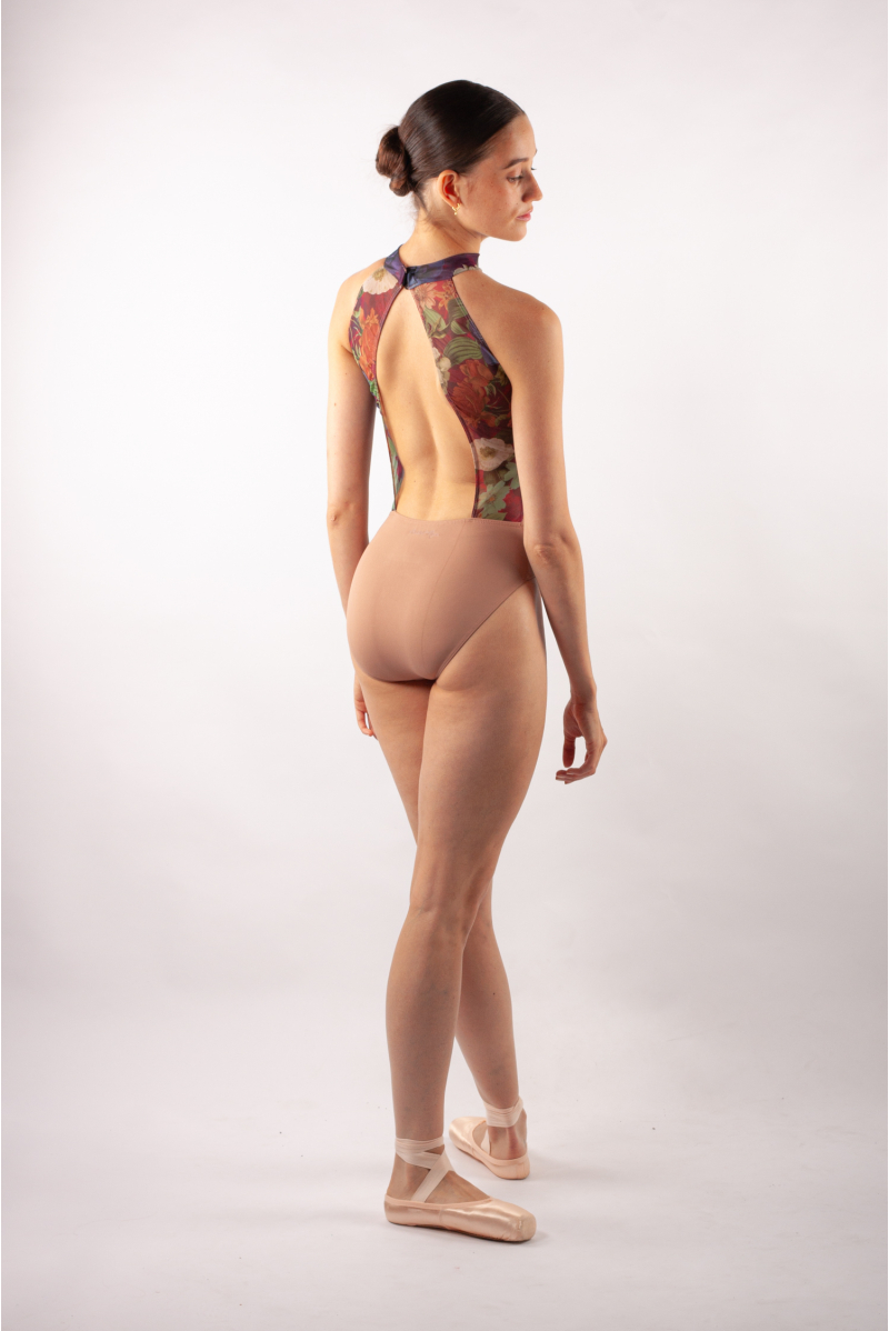Ballet Rosa leotard Avery café au lait