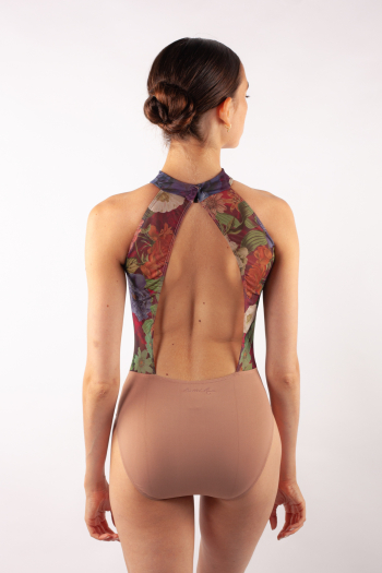 Ballet Rosa Leotard Avery café au lait