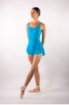 Tunique Wear Moi Balkala azur blue adulte