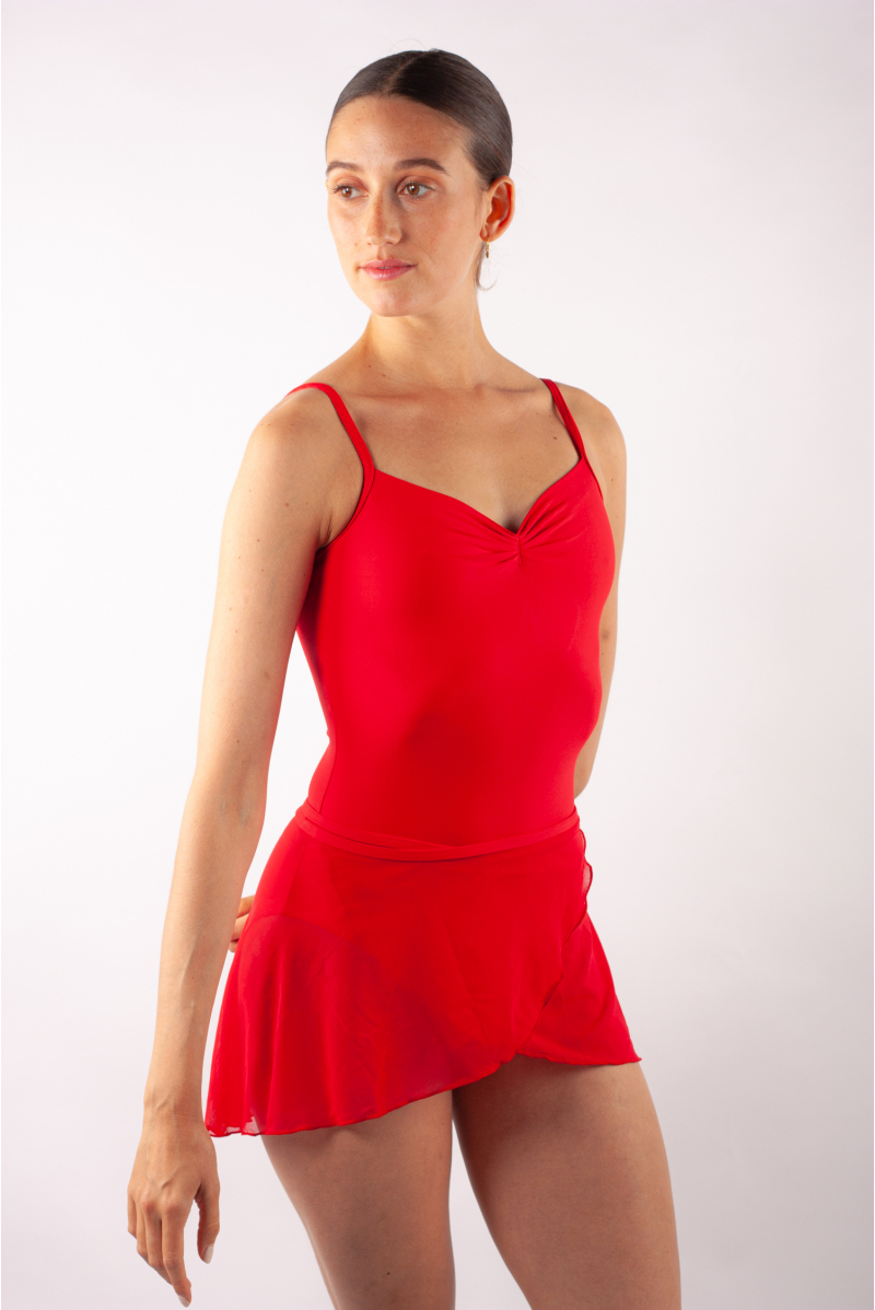 Wear Moi Alegro Wear Moi red short skirt