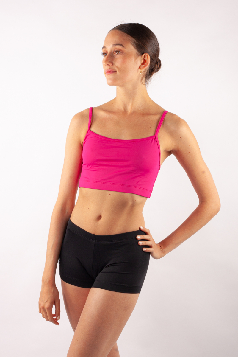 Wear Moi Ikita microfiber fuchsia bra