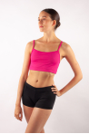 Wear Moi Ikita microfiber fuchsia bra