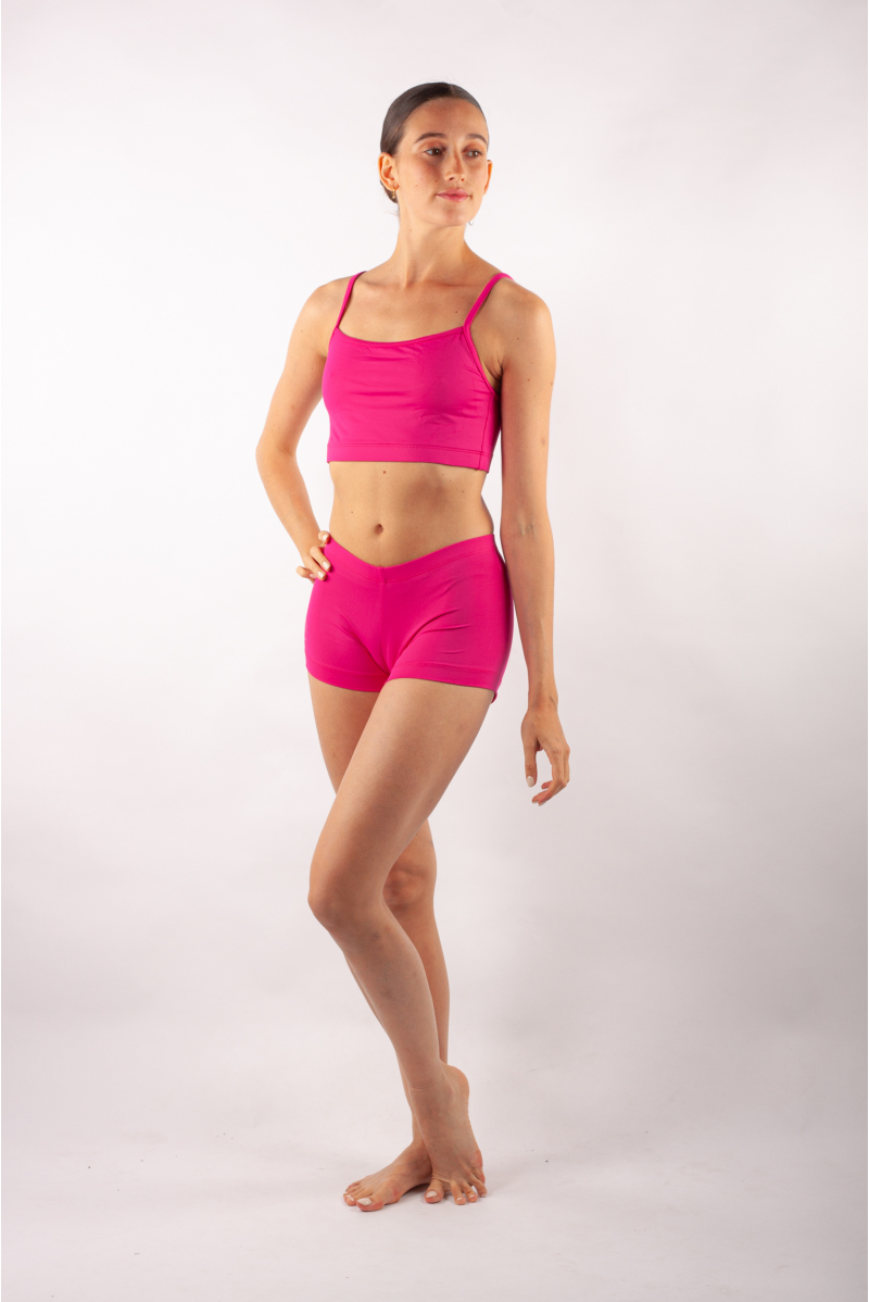 Wear Moi Ikita microfiber fuchsia bra