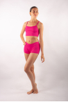 Wear Moi Ikita microfiber fuchsia bra