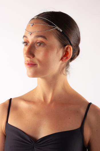 Rhinestone headband jewel