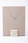 Collier cordon pendentif danseuse bras couronne