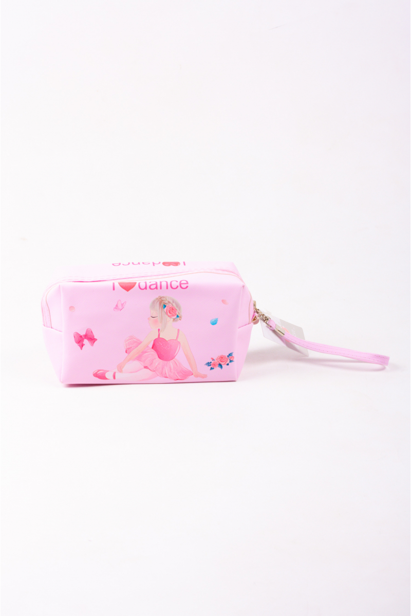 Grande trousse I love dance rose