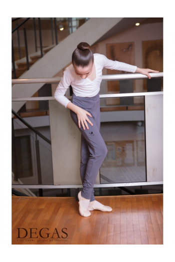 Pantalon Degas polaire turquoise