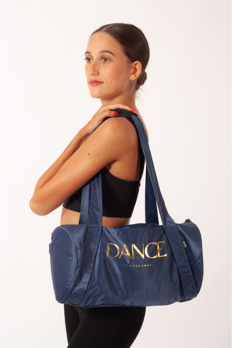 Sac polochon Samy « DANCE » Temps Danse bleu marine