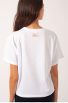 Repetto S0622SL white loose tee-shirt, short sleeves