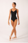 Repetto D0643 black leotard