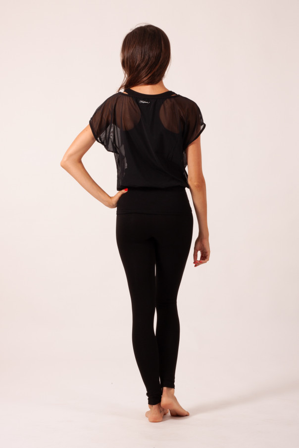 T-shirt tulle avec débardeur intégré Temps Danse Django