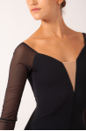 Leotard long lseeves Carlotta Grishko black